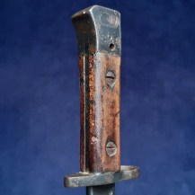 Indian 1907 Pattern Mk III Bayonet, by Ishapore 63